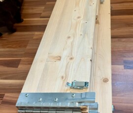 Porodní box složený Porodní box složený